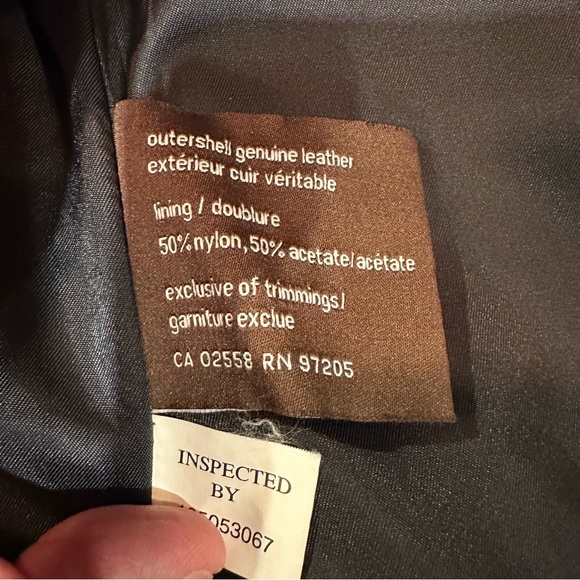 Danier Leather Jacket Ladies Small - Picture 4 of 16